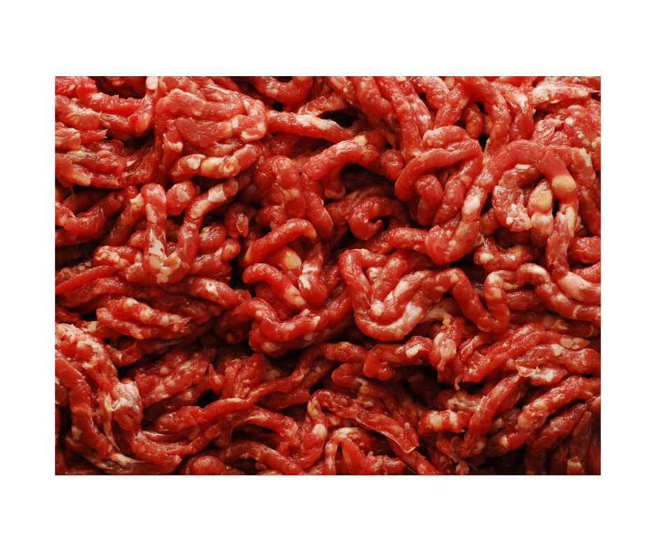 Beef grind 80/10/10 Price per lb $6.00. Please select either 2lb or 5lb below.